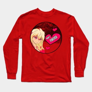 Anime Valentine - Yours Forever Long Sleeve T-Shirt